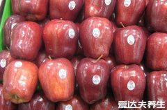 蛇果图片大全，营养价值高有降血压等三大