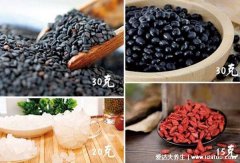 生发黑豆汤的功效与做法，生发治白发偏方