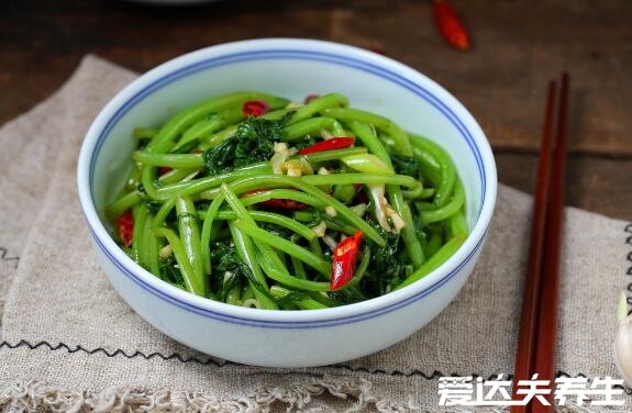 什么人不能吃茼蒿，脾虚泄泻者吃茼蒿只会加重病情