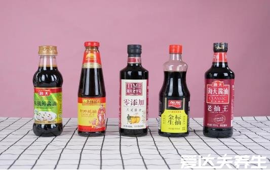 生抽和酱油的区别,从颜色到用途都不相同(千万别弄混)