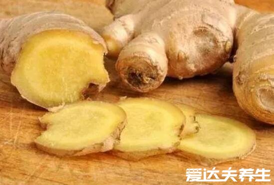 生姜是姜的哪个部位,为根茎部位有发汗解表之效