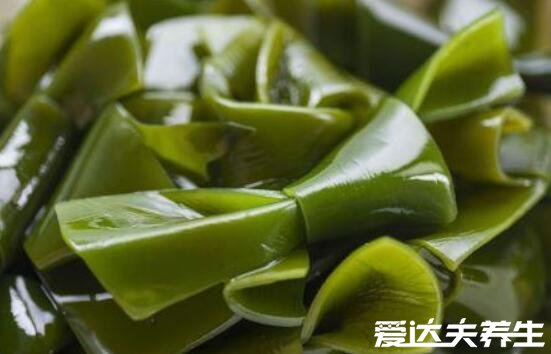 十大碱性食物排名,海带当之无愧的“碱性食物之王”