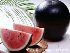 世界十大奢侈水果排名,黑皮西瓜最贵(一个