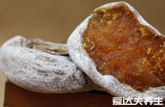 柿饼上的白霜是什么糖，是葡萄糖为柿饼的