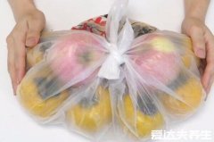 柿子怎么催熟最简单的方法,和水果放一起