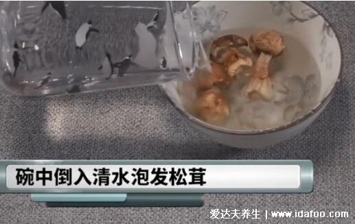 松茸怎么吃才好吃,试试松茸蒸蛋简单又营养(附视频做法)