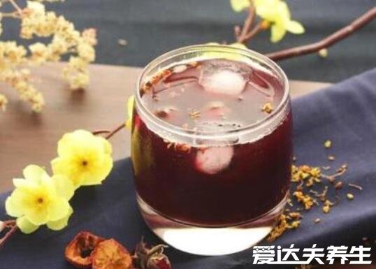 酸梅汤的功效与作用,不仅可以健脾开胃还能缓解疲劳(附食用禁忌)