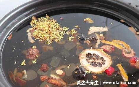 酸梅汤制作方法与材料配方,用铁锅做难怪不好喝(8种原料比例)