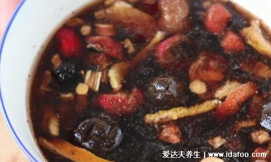 酸梅汤制作方法与材料配方,用铁锅做难怪不好喝(8种原料比例)