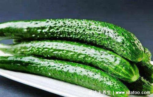天天晚上吃黄瓜一个月,减肥祛斑助消化