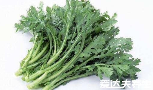 茼蒿菜的作用与功效,预防便秘等五大功效
