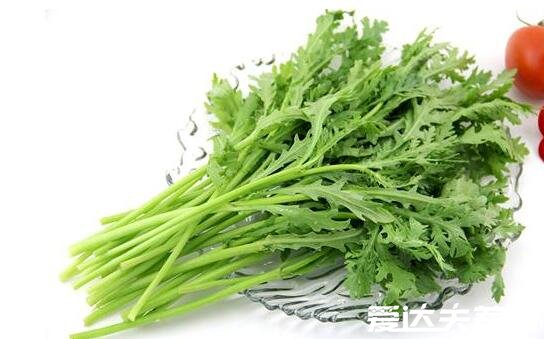茼蒿的功效与作用,开胃消食润肠通便(脾胃不足者禁食)