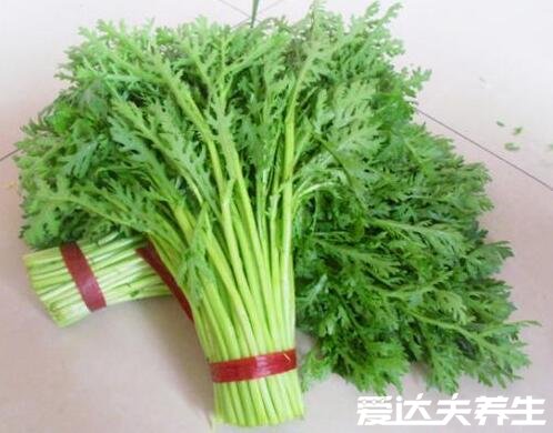 茼蒿的功效与作用,开胃消食润肠通便(脾胃不足者禁食)