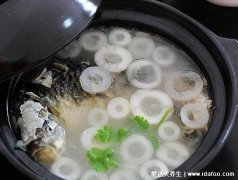 通草鲫鱼汤熬多久及其禁忌，水开后是小火