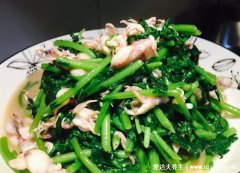 茼蒿菜的功效与作用及禁忌是什么，消化不