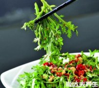 茼蒿的功效与作用，开胃消食润肠通便(脾胃