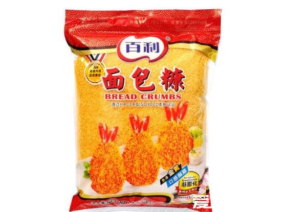 面包糠哪里有卖,在超市散装食品区可以购买(附制作方法)