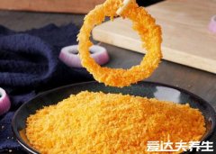 面包糠哪里有卖，在超市散装食品区可以购