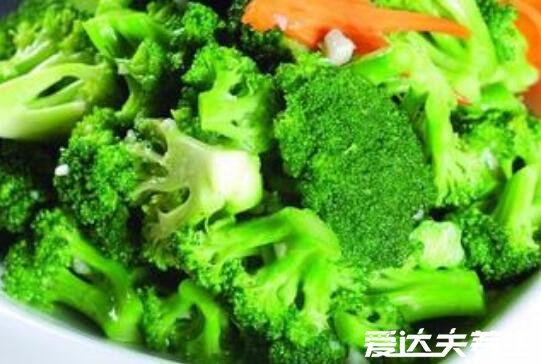 西兰花和大枣的功效与作用及营养价值,都美容养颜属于相生食物