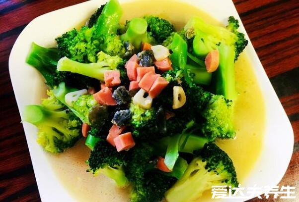 西兰花怎么做好吃,这样做的上汤西兰花味道绝了(附功效与作用)
