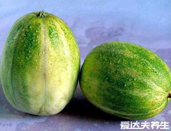 香瓜的功效与作用,吃起来很甜但有降血压降血糖功效(图片)