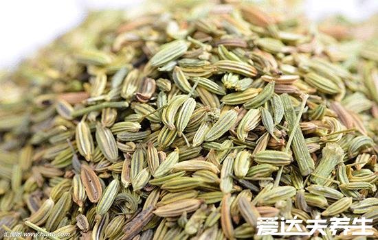 小茴香的功效与作用,能够散寒止痛健胃行气对女性很友好(图片)