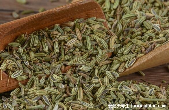 香料小茴香图片,小茴香的功效与作用吃法