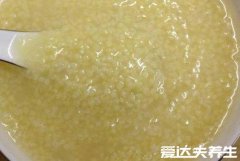 小米粥怎么煮好吃又营养，挑选优质小米冷