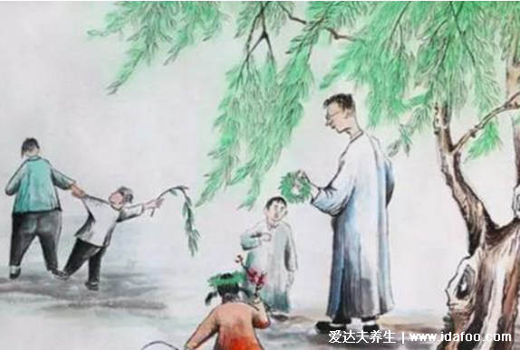 千万不要让孙子去上坟,过早的接触死亡会伤害到小孩