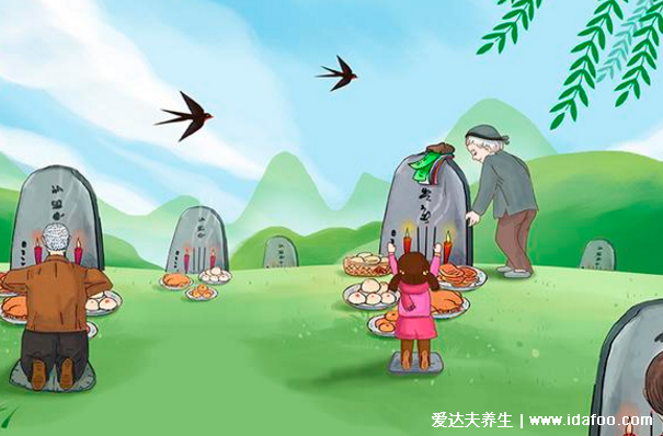 千万不要让孙子去上坟,过早的接触死亡会伤害到小孩