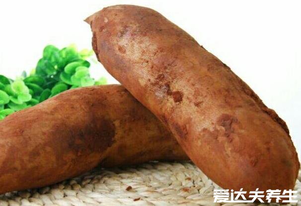 雪莲果图片及营养价值,主要功效可以排毒清肠促消化