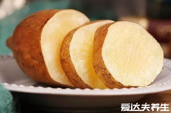 雪莲果图片及营养价值,主要功效可以排毒清肠促消化