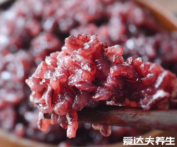血糯米和黑米的区别,血糯米的功效与作用