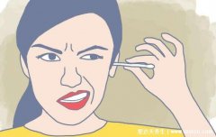 千万不要频繁掏耳朵,后果就是霉菌感染导