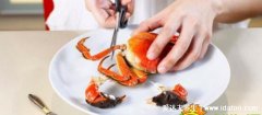 新手怎么吃螃蟹图解,手把手教你螃蟹哪些
