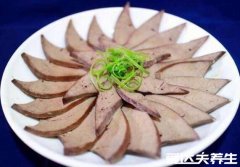 血压低吃什么能补上来,首选猪肝提高血压