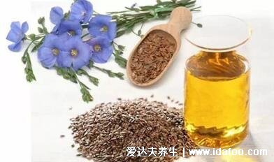 亚麻籽油的功效与作用,可减肥瘦身但是千万不能乱吃亚麻籽油