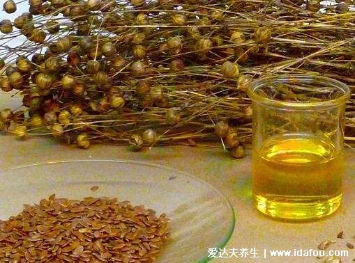 亚麻籽油的功效与作用,可减肥瘦身但是千万不能乱吃亚麻籽油