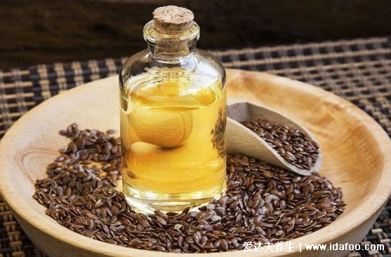 亚麻籽油怎么吃减肥最好,分享四种吃法让你越吃越瘦