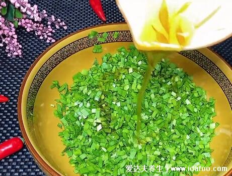 羊肉馅饺子配什么菜好,年夜饭试试韭菜馅附视频(韭菜补肾温阳)