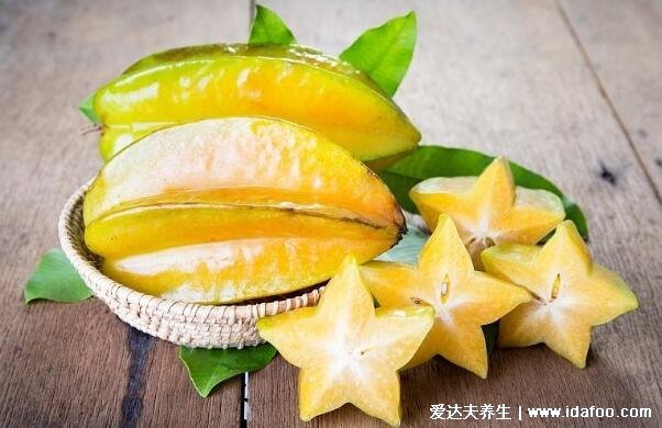 杨桃的功效与作用吃法,哪些人不能吃杨桃(4种吃法5大禁忌)