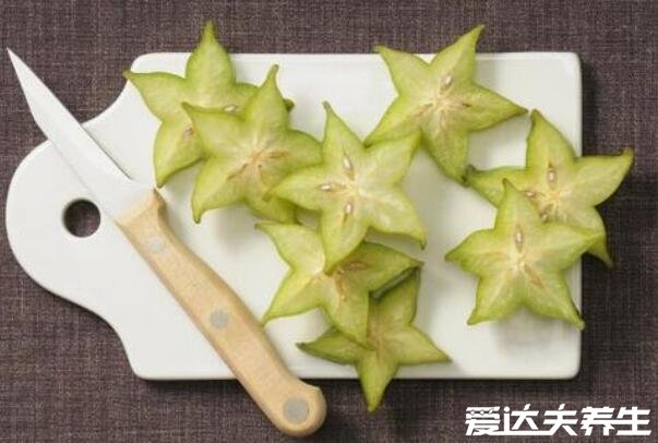 杨桃的功效与作用禁忌，美容养颜等四大功效(肾病患者不能吃)
