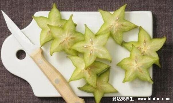 杨桃的正确吃法怎么吃,杨桃的4种吃法和5大禁忌(图片)