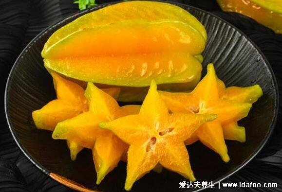 杨桃的正确吃法怎么吃,杨桃的4种吃法和5大禁忌(图片)