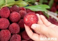 杨梅的功效与作用，能助消化增食欲还能防