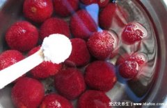 杨梅酒的制作方法步骤,五个步骤非常简单