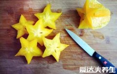 杨桃怎么吃，教你轻松学会5种杨桃的吃法