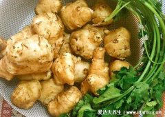 洋姜的吃法，除了腌制也可凉拌和煮粥(有洋