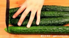 一根黄瓜的热量是多少,热量在28大卡左右