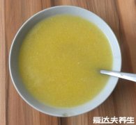 一碗玉米粥的热量为95大卡,热量低营养丰富